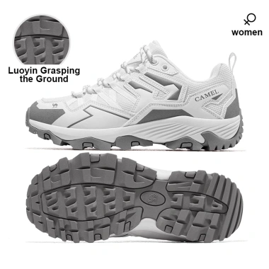 Giày leo núi CAMEL CROWN SPORTS nữ – Chống mài mòn, chống trượt, phong cách thể thao ngoài trời, giá ưu đãi 748.332₫ 9
