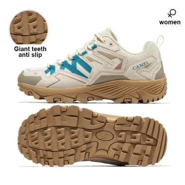 Giày leo núi CAMEL CROWN SPORTS nữ – Chống mài mòn, chống trượt, phong cách thể thao ngoài trời, giá ưu đãi 748.332₫ 10