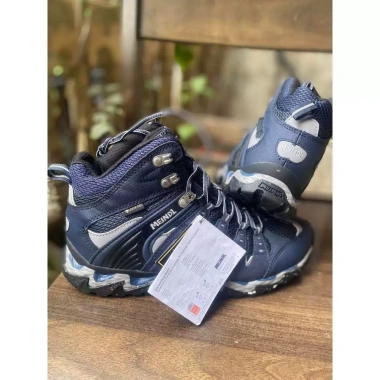 Giày leo núi Meindl Respond II GTX cổ mid, bộ đường dài chống thấm, giảm còn 1 triệu