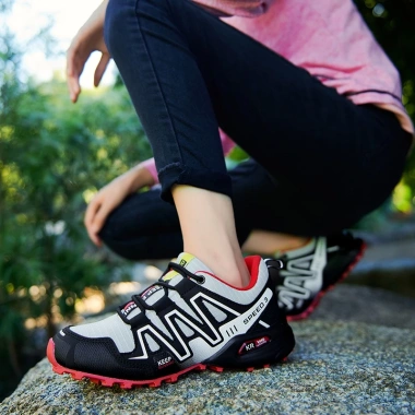 Giày Leo Núi Solomon Nữ Size 35-42 Giá 458.241₫ - Độ Bám Cao, Thoáng Khí, Đệm êm 8