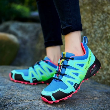 Giày Leo Núi Solomon Nữ Size 35-42 Giá 458.241₫ - Độ Bám Cao, Thoáng Khí, Đệm êm 9