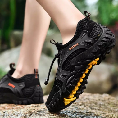 Giày leo núi thời trang nam - Đế chống trượt, thoáng khí, giảm giá 123k VNĐ