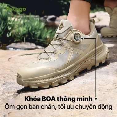 Giày leo núi Viper chống nước, đế cao su bám chắc, không trơn trượt – Giá 800.000₫