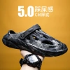 Giày Lỗ Dừa Nam Mùa Hè Sandal Thoáng Khí Chống Trượt Đi Biển Giá 205.200đ 2