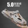 Giày Lỗ Dừa Nam Mùa Hè Sandal Thoáng Khí Chống Trượt Đi Biển Giá 205.200đ 4