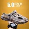 Giày Lỗ Dừa Nam Mùa Hè Sandal Thoáng Khí Chống Trượt Đi Biển Giá 205.200đ 6