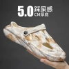 Giày Lỗ Dừa Nam Mùa Hè Sandal Thoáng Khí Chống Trượt Đi Biển Giá 205.200đ 10