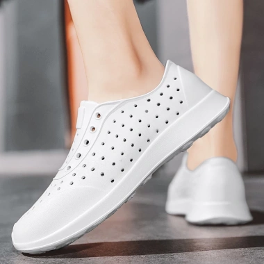 Giày lỗ thể thao WNC-Native EVA không thấm nước - Giày nhựa đi mưa 175k 5