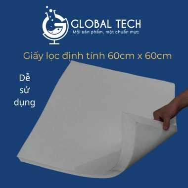 Giấy Lọc Thí Nghiệm Beimu 60x60cm Thấm Nhanh - Mua Nhiều Giảm Giá, Phòng Lab Chuyên Dụng - 106.000₫ 4