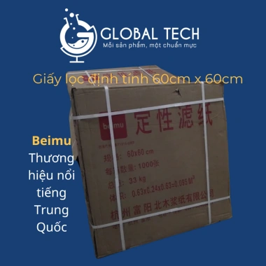 Giấy Lọc Thí Nghiệm Beimu 60x60cm Thấm Nhanh - Mua Nhiều Giảm Giá, Phòng Lab Chuyên Dụng - 106.000₫ 6