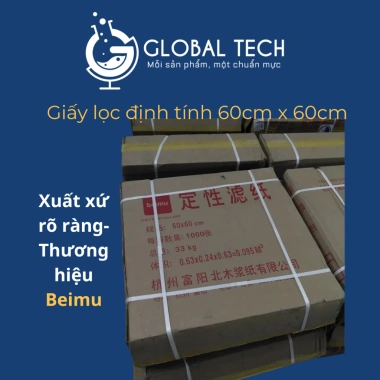 Giấy Lọc Thí Nghiệm Beimu 60x60cm Thấm Nhanh - Mua Nhiều Giảm Giá, Phòng Lab Chuyên Dụng - 106.000₫ 7