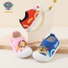 Giày Lót Nhung Giữ Ấm Mùa Đông Bé Trai 1-3 Tuổi Thể Thao Thời Trang Vải Cotton 2