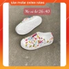Giày lười nhựa su mềm NATIVE 2.024 cho Mẹ và Bé, êm chân, đi mưa nắng, biển, du lịch, đi bộ, Giá 139.000 VND 2