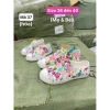 Giày lười nhựa su mềm NATIVE 2.024 cho Mẹ và Bé, êm chân, đi mưa nắng, biển, du lịch, đi bộ, Giá 139.000 VND 4