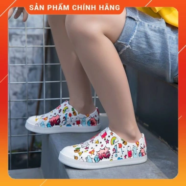 Giày lười nhựa su mềm NATIVE 2.024 cho Mẹ và Bé, êm chân, đi mưa nắng, biển, du lịch, đi bộ, Giá 139.000 VND 5