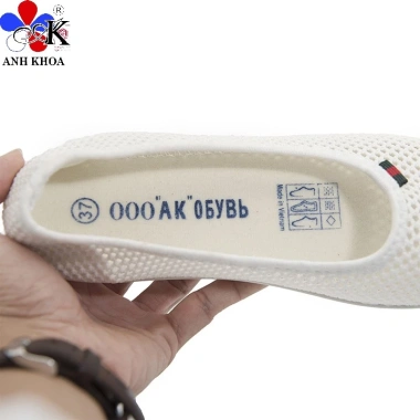 Giày lưới nữ Anh Khoa D85 siêu thoáng, bền xuất Nga, thích hợp du lịch, thể dục, dạo phố - 190.000₫ 6