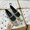 Giày Mary Jane Búp Bê Nữ Mũi Vuông Quai Dẹt Ngang Siêu Êm - Giá chỉ 185.000đ 8