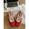 Giày Mary Jane đế phẳng nhiều màu Hot 2.025 - Giá 147.700 VND, hàng có sẵn 6