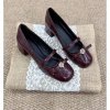 Giày Mary Jane Nữ Cao 5p Đỏ Xinh Xắn - Sale Tết Giá 239.000 VNĐ