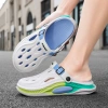 Giày nam 2.025 ngoài trời, đế dày chống trượt, nắp mũi EVA, thiết kế nửa trượt 3