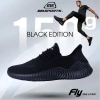 Giày Nam BELSPORTS FLY1 Full Black 150g Siêu Nhẹ Công Nghệ Dệt 4D và EVA Đàn Hồi Thoáng Khí Giá 378.999 VND 3