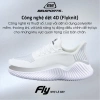 Giày Nam BELSPORTS FLY1 Full Black 150g Siêu Nhẹ Công Nghệ Dệt 4D và EVA Đàn Hồi Thoáng Khí Giá 378.999 VND 5