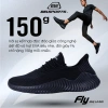 Giày Nam BELSPORTS FLY1 Full Black 150g Siêu Nhẹ Công Nghệ Dệt 4D và EVA Đàn Hồi Thoáng Khí Giá 378.999 VND 8