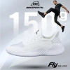 Giày Nam BELSPORTS FLY1 Full Black 150g Siêu Nhẹ Công Nghệ Dệt 4D và EVA Đàn Hồi Thoáng Khí Giá 378.999 VND 9