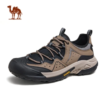 Giày Nam Camel Crown Thể Thao Chống Trơn Trượt Leo Núi, Ngoài Trời, Đi Bộ Đường Dài