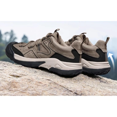 Giày Nam Camel Crown Thể Thao Chống Trơn Trượt Leo Núi, Ngoài Trời, Đi Bộ Đường Dài