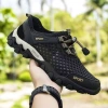Giày Nam Sport Traking Leo Núi và Chạy Bộ Vải Lưới Thông Thoáng - Mono Sport 125k