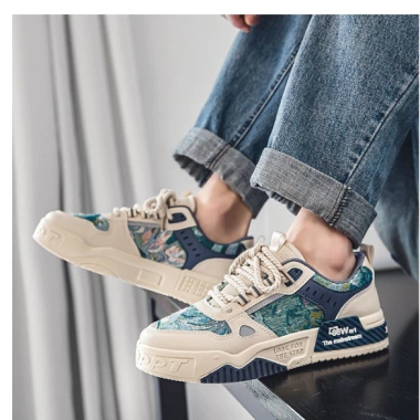 Giày Nam Urban Sneaker Dây To Vải Tweed Đế Cao Su - 119k BST Tết 2.026 2Seven G08 4