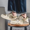 Giày Nam Urban Sneaker Dây To Vải Tweed Đế Cao Su - 119k BST Tết 2.026 2Seven G08 5