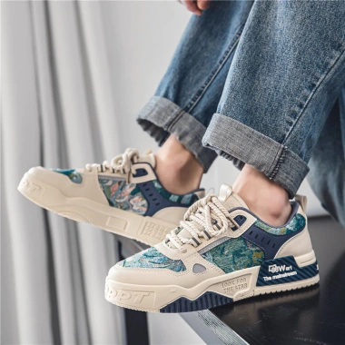 Giày Nam Urban Sneaker Dây To Vải Tweed Đế Cao Su - 119k BST Tết 2.026 2Seven G08 8