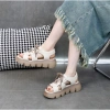 Giày nêm buộc dây nữ STEP & STYLE – Dép biển La Mã rỗng thời trang, chỉ 237.019₫ 5
