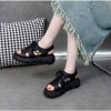 Giày nêm buộc dây nữ STEP & STYLE – Dép biển La Mã rỗng thời trang, chỉ 237.019₫ 8