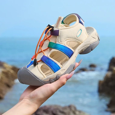 Giày ngoài trời CAMEL CROWN - Dép nam nữ đóng cửa, leo núi sông, chống trượt và chống mài mòn, giá 762.480đ 8