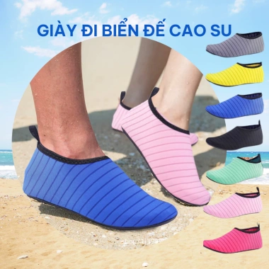 Giày nhẹ: biển, bơi, yoga, dã ngoại, đế chống trượt, thoát nước nhanh – 60.000₫
