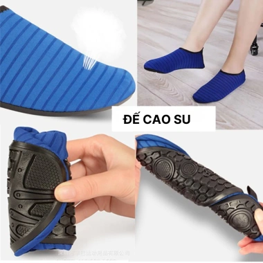 Giày nhẹ: biển, bơi, yoga, dã ngoại, đế chống trượt, thoát nước nhanh – 60.000₫