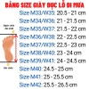 Giày nhựa D93 đi mưa đi biển, thời trang, size nam nữ, giá 129k 2