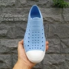 Giày nhựa đi mưa WNC-NATIVE LUCHI siêu nhẹ không thấm nước - Màu xanh da trời 5