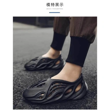 Giày nhựa EVA nhẹ không thấm nước - Đi mưa, đi biển, giảm còn 150.000đ 7