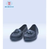 Giày nhựa Hoa San màu đen bền đẹp, giày xây, lao động cỡ 36-43, giảm giá 55.000₫