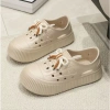 Giày nhựa lỗ Fashion thể thao năng động – nhẹ mềm, thoáng khí, đi làm, đi chơi Tết, tặng combo 4 charm 175k 3