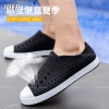Giày Nhựa Lười Nam Nữ EVA Siêu Nhẹ Chống Nước, Lỗ Tổ Ong Thoáng Khí - 79k 6