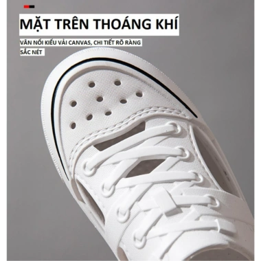 Giày Nhựa NATIVE LUCHI Siêu Thoáng Khí EVA Khử Mùi Chống Thấm Nước Giá 129.000đ
