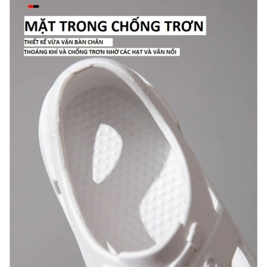 Giày Nhựa NATIVE LUCHI Siêu Thoáng Khí EVA Khử Mùi Chống Thấm Nước Giá 129.000đ