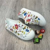 Giày nhựa Size 25-40 cho Mẹ & Bé: nhẹ, thoáng khí, an toàn, đi bộ du lịch mưa 8