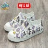 Giày nhựa Size 25-40 cho Mẹ & Bé: nhẹ, thoáng khí, an toàn, đi bộ du lịch mưa 10