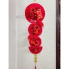 Giấy nhung đỏ gấp quạt có sẵn nếp gấp - Pháo giấy trang trí Tết, phụ kiện giá 6.990đ 7